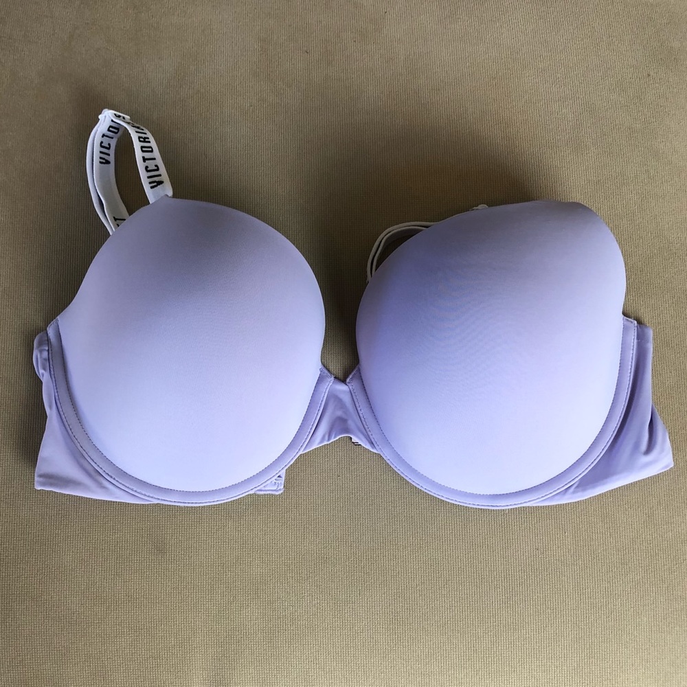 VS Push Up T-shirt Bra in Lilac